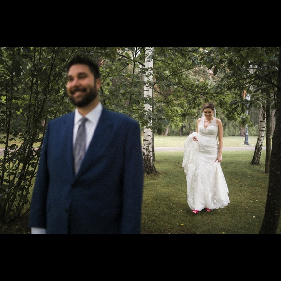 “Drilos” Pronovias Wedding Dress - Picture 10 of 11